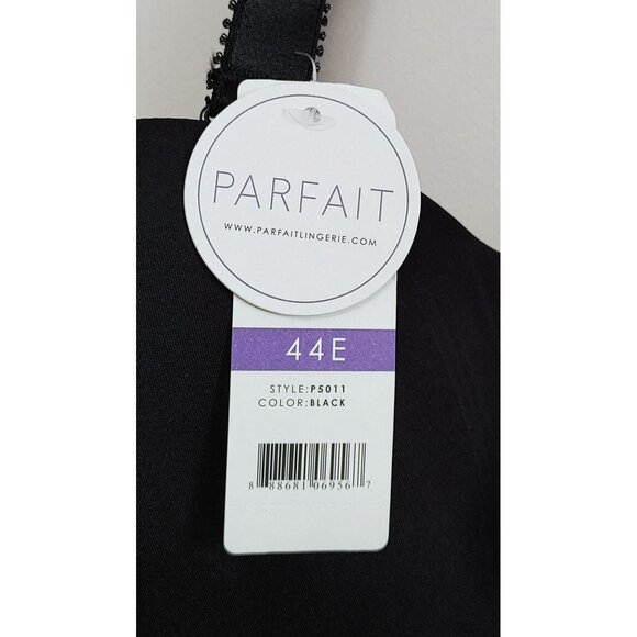 Parfait Elissa P5011 European Black Contour Bra Size 44DDD NEW - Picture 3 of 6